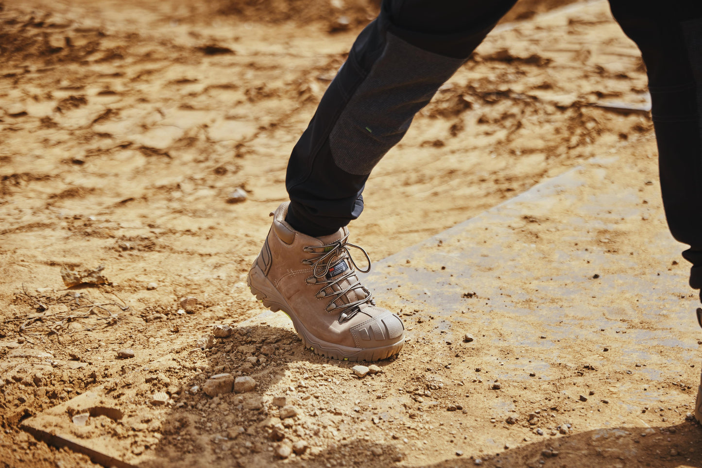 Apache Mercury Stone Composite Toe Cap Waterproof Safety Boots