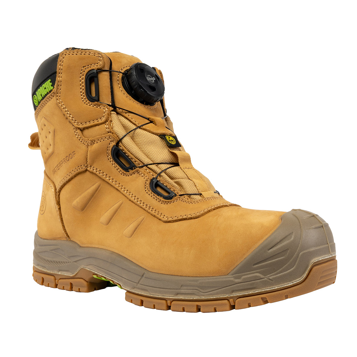 Apache Churchill Mens Waterproof Wide Fit S7S ESD Work Safety Boots Size 5-13