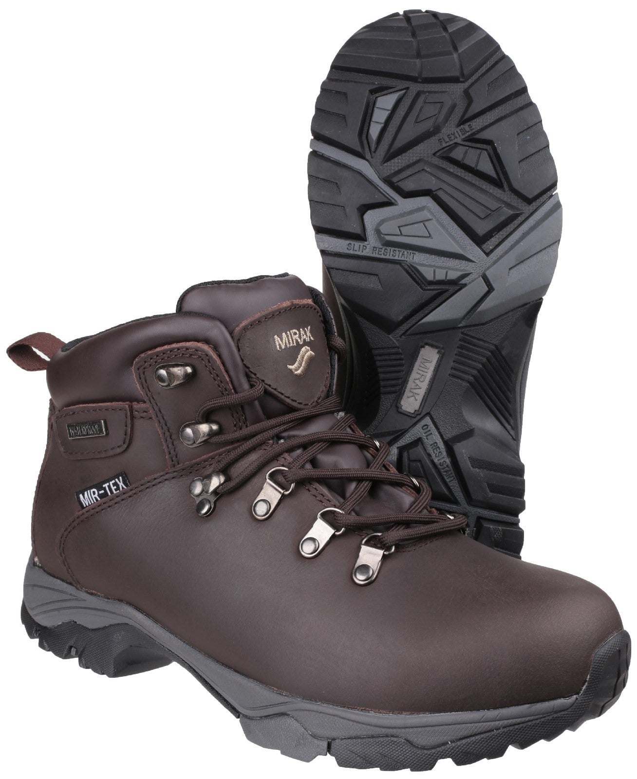 Cotswold Nebraska Leather Waterproof Hiking Boots Mirak