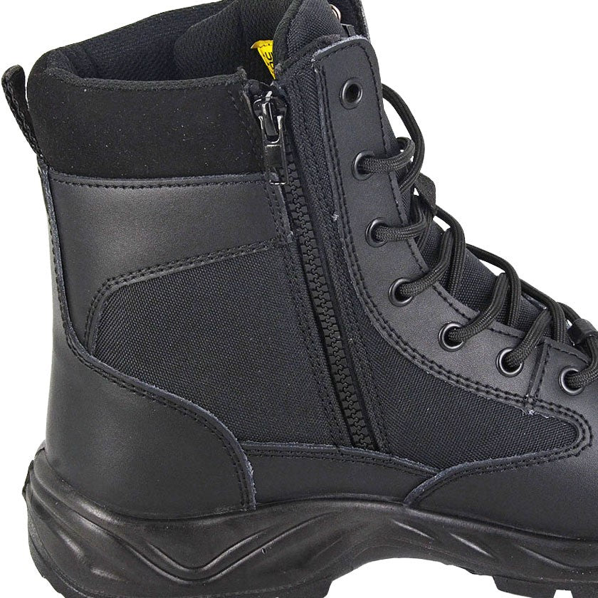 Grafters M752A DMZ Mens Military Combat Work Safety Boots Steel Toe & Midsole