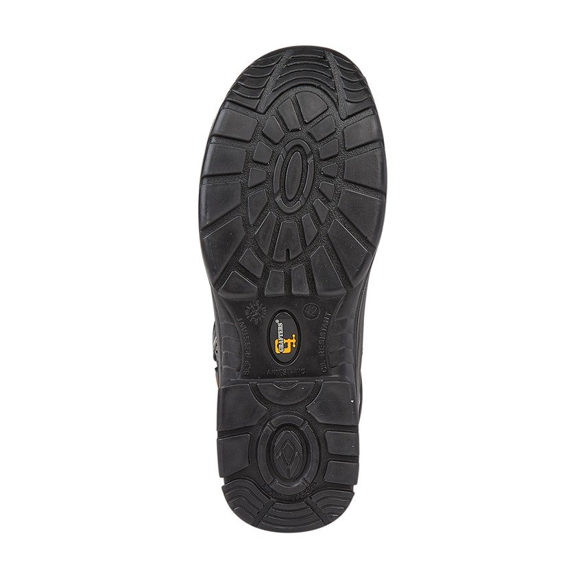 Grafters M9502A 4E Wide Fit Safety Dealer Boot Grafters