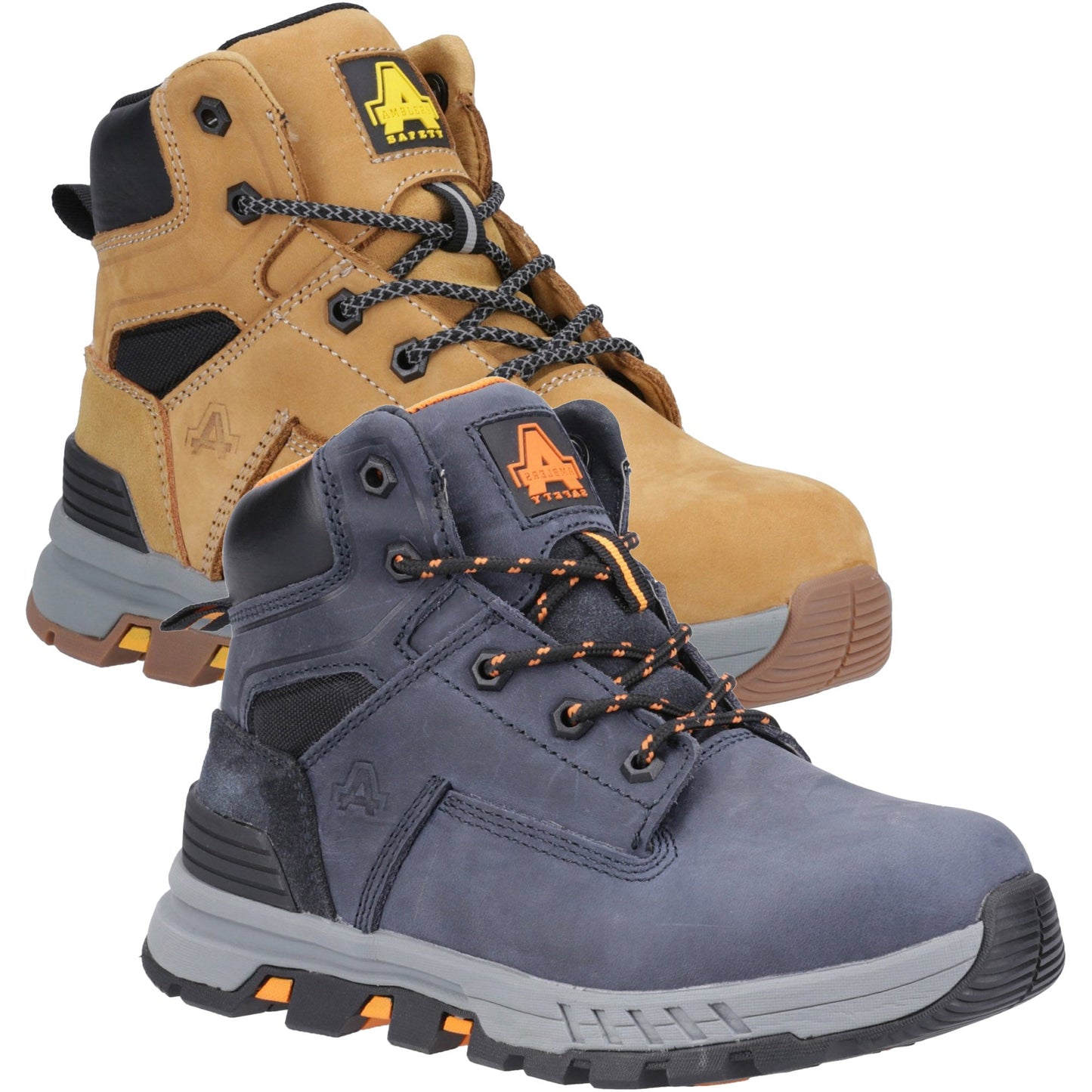 Womens Safety Boots Amblers AS613 Elena S3L Ladies Work Boot