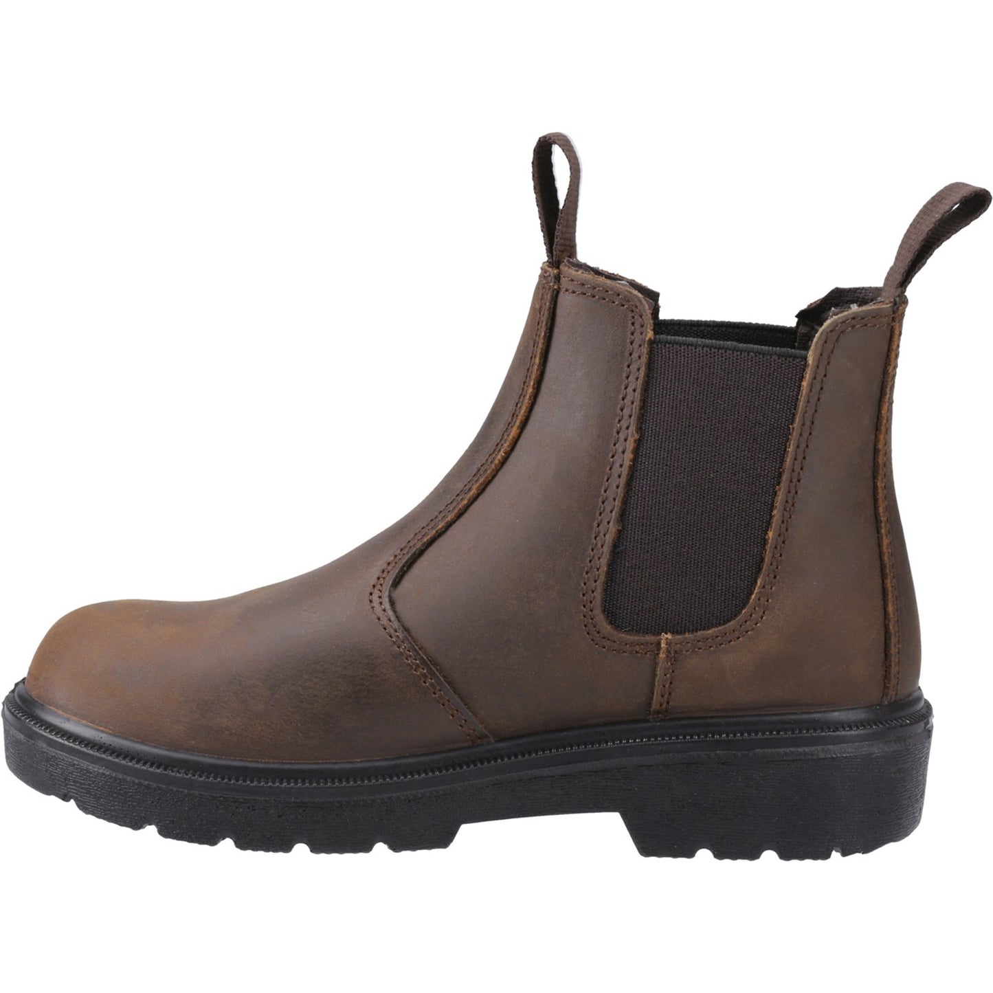 Amblers FS128 Hardwearing Pull On Chelsea Safety Dealer Boots Sizes 3 to 15