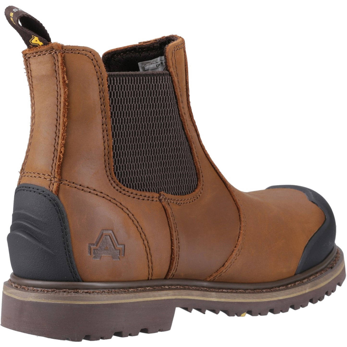 Amblers FS225 Dealer Waterproof Steel Toe Midsole Chelsea Work Safety Boots