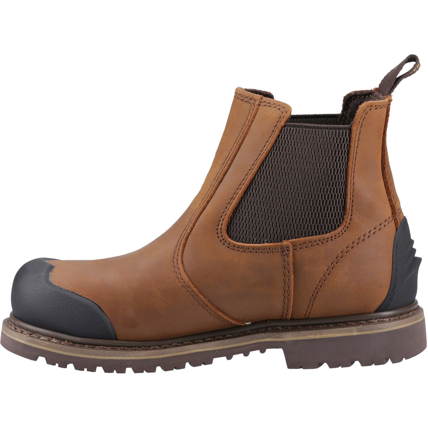 Amblers FS225 Dealer Waterproof Steel Toe Midsole Chelsea Work Safety Boots