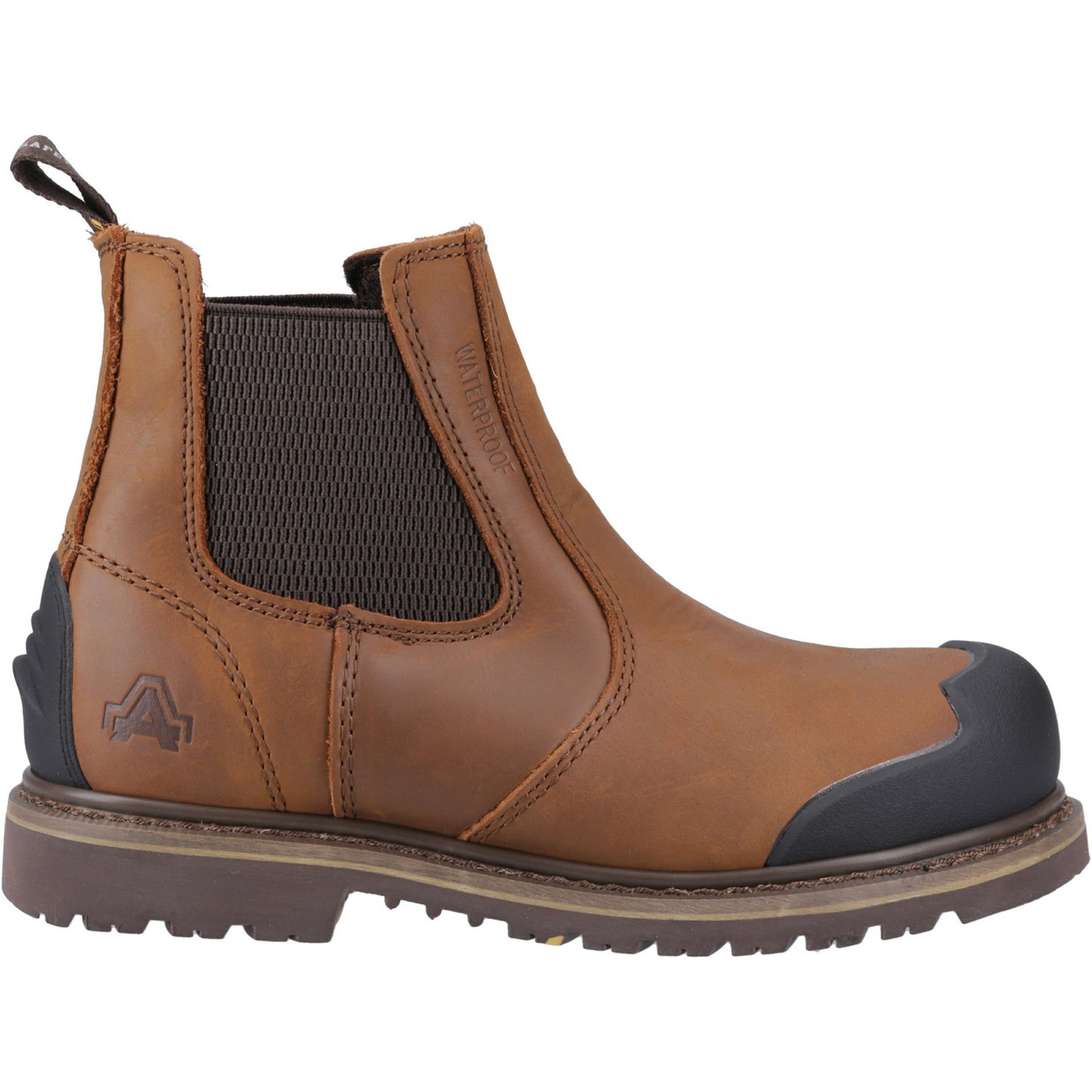 Amblers FS225 Dealer Waterproof Steel Toe Midsole Chelsea Work Safety Boots