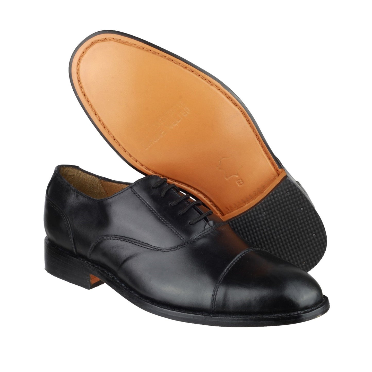 Amblers James Leather Soled Oxford Shoes