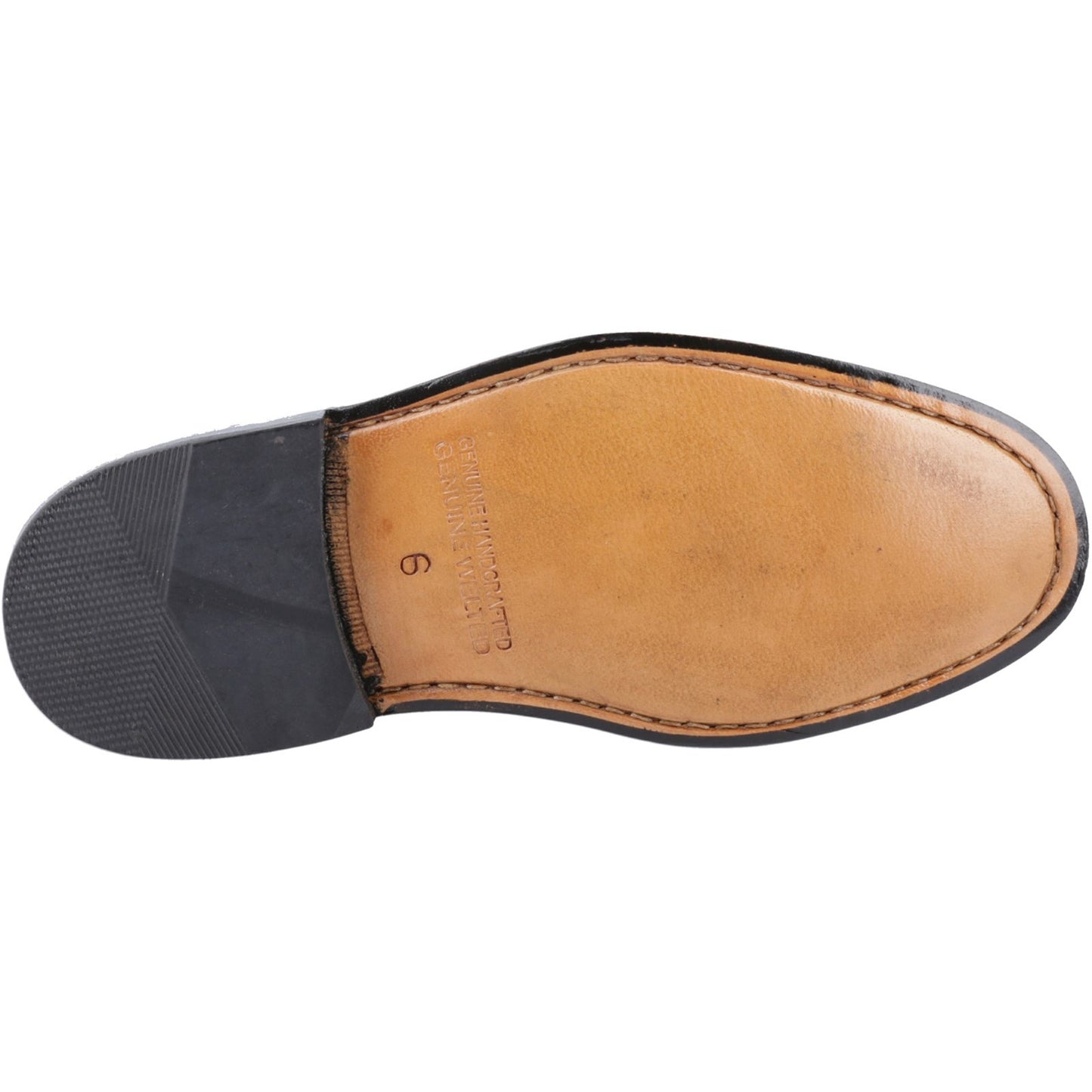 Amblers James Leather Soled Oxford Shoes