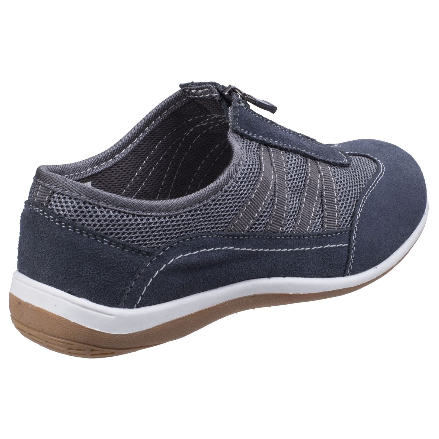 Fleet & Foster Mombassa Womens Lightweight Comfort Shoes Memory Foam Casual