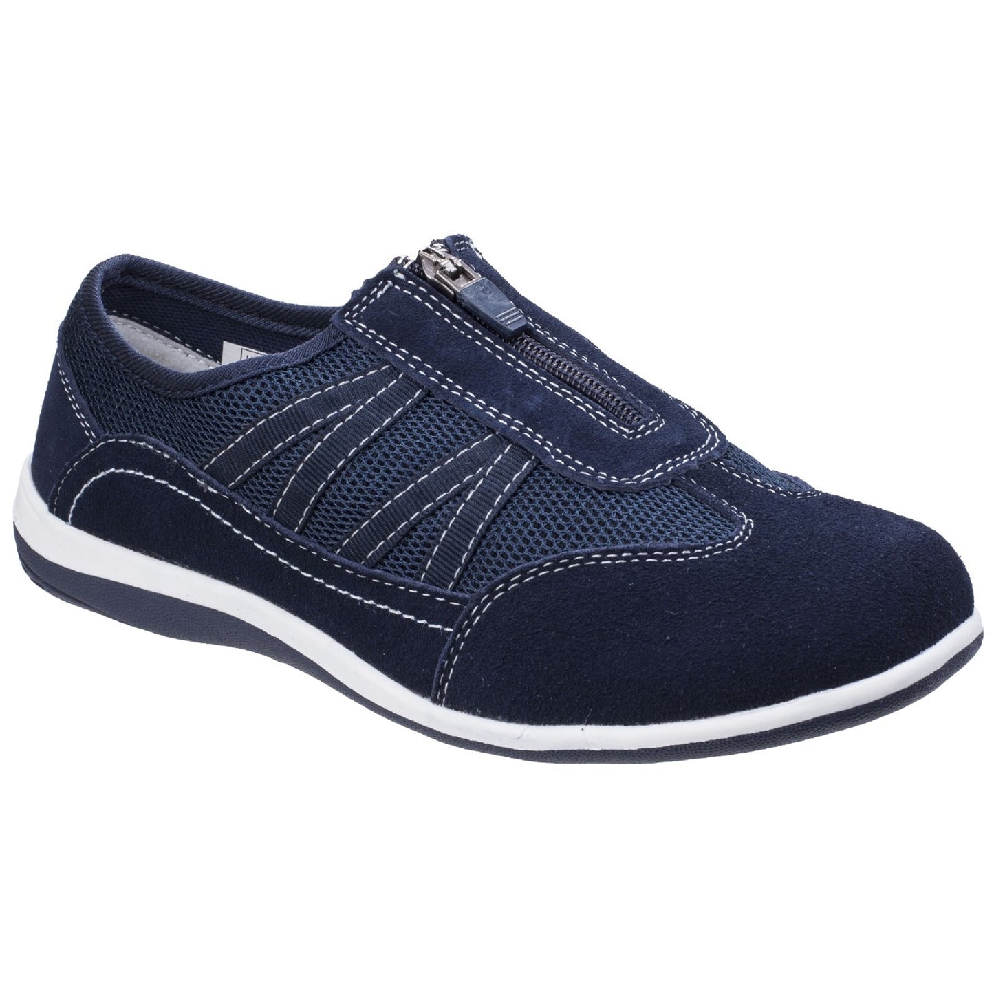 Fleet & Foster Mombassa Womens Lightweight Comfort Shoes Memory Foam Casual
