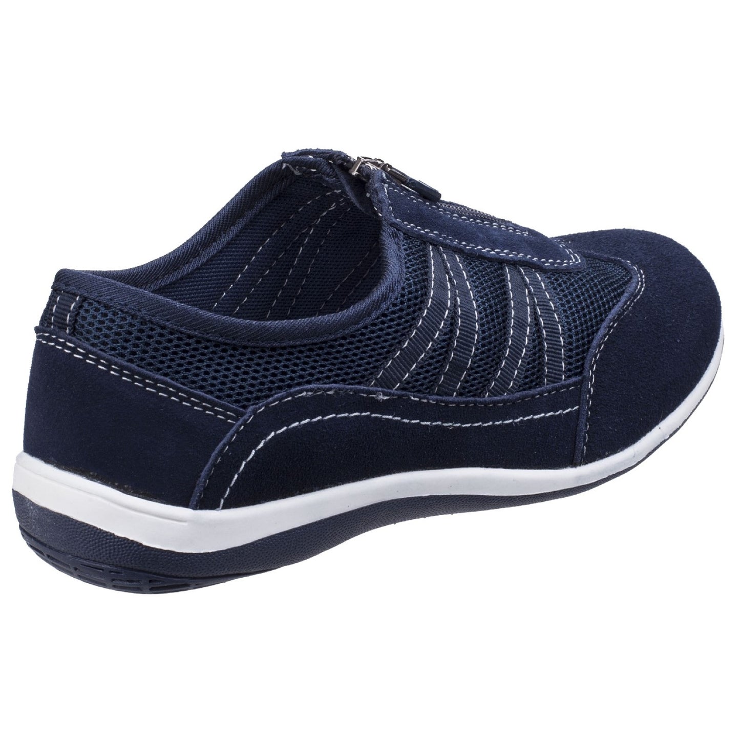 Fleet & Foster Mombassa Womens Lightweight Comfort Shoes Memory Foam Casual