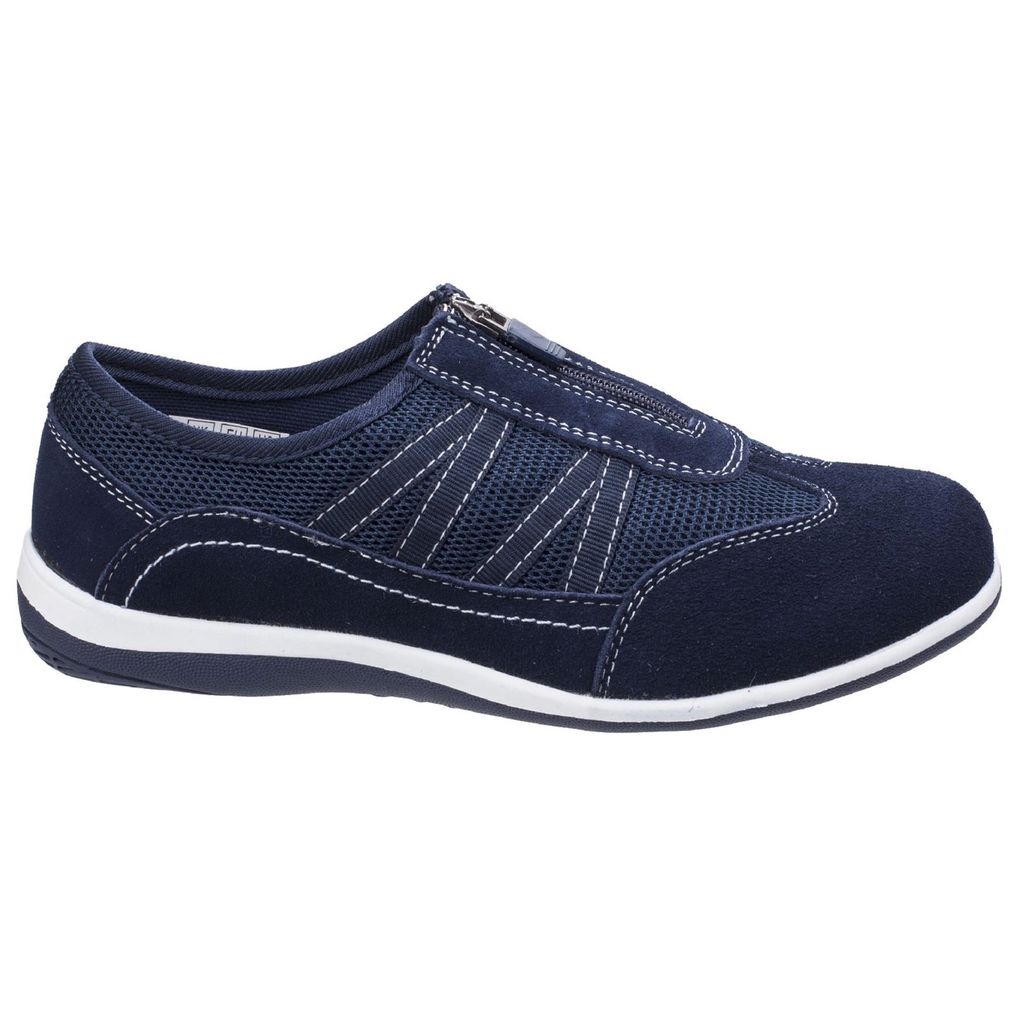 Fleet & Foster Mombassa Womens Lightweight Comfort Shoes Memory Foam Casual