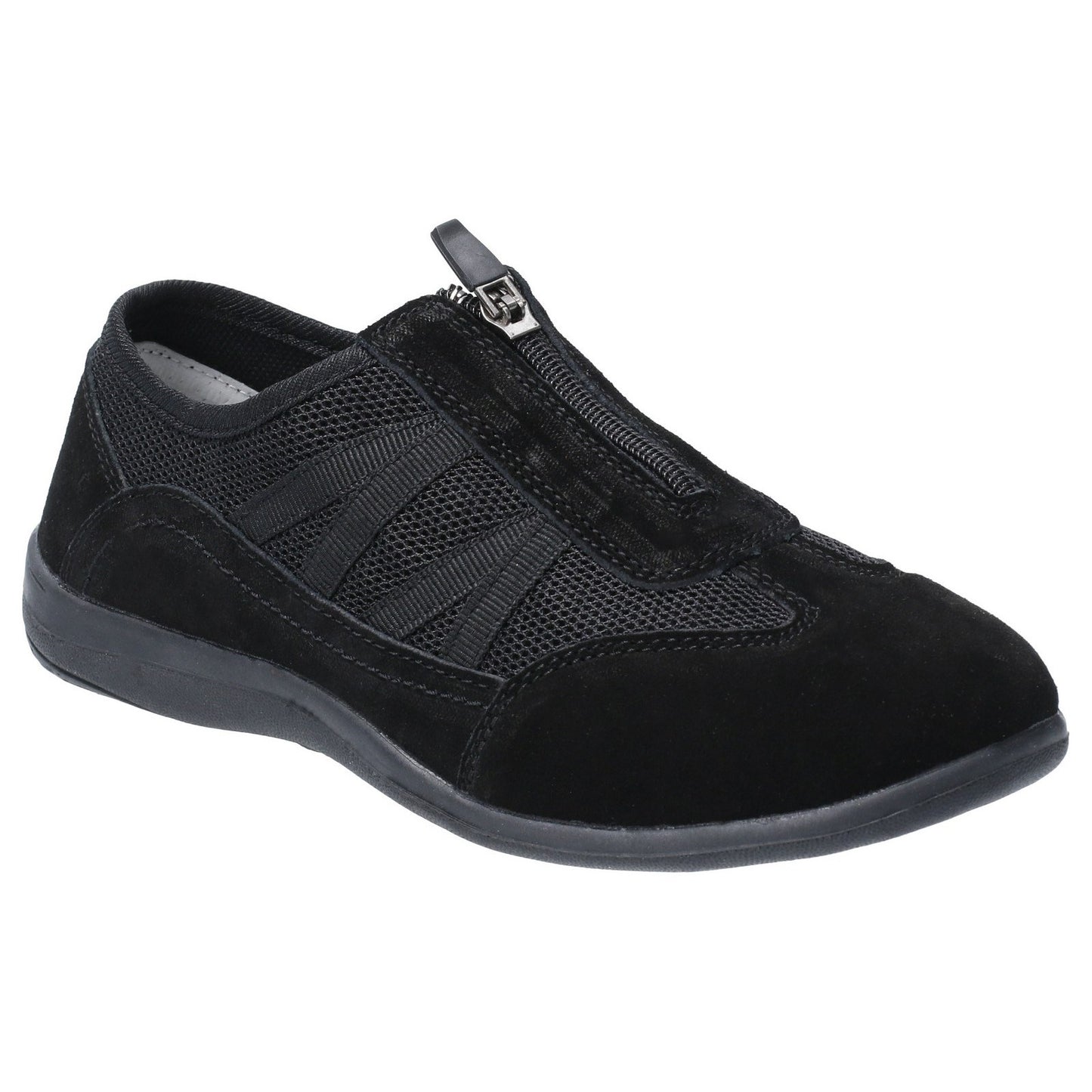 Fleet & Foster Mombassa Womens Lightweight Comfort Shoes Memory Foam Casual
