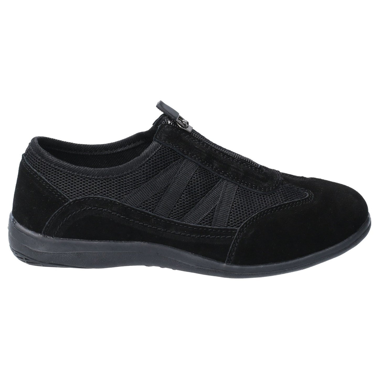 Fleet & Foster Mombassa Womens Lightweight Comfort Shoes Memory Foam Casual