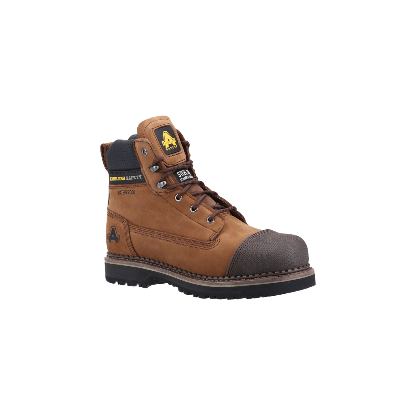 Amblers AS233 Mens Safety Boots Water Resistant Work Steel Toe Cap Amblers Safety