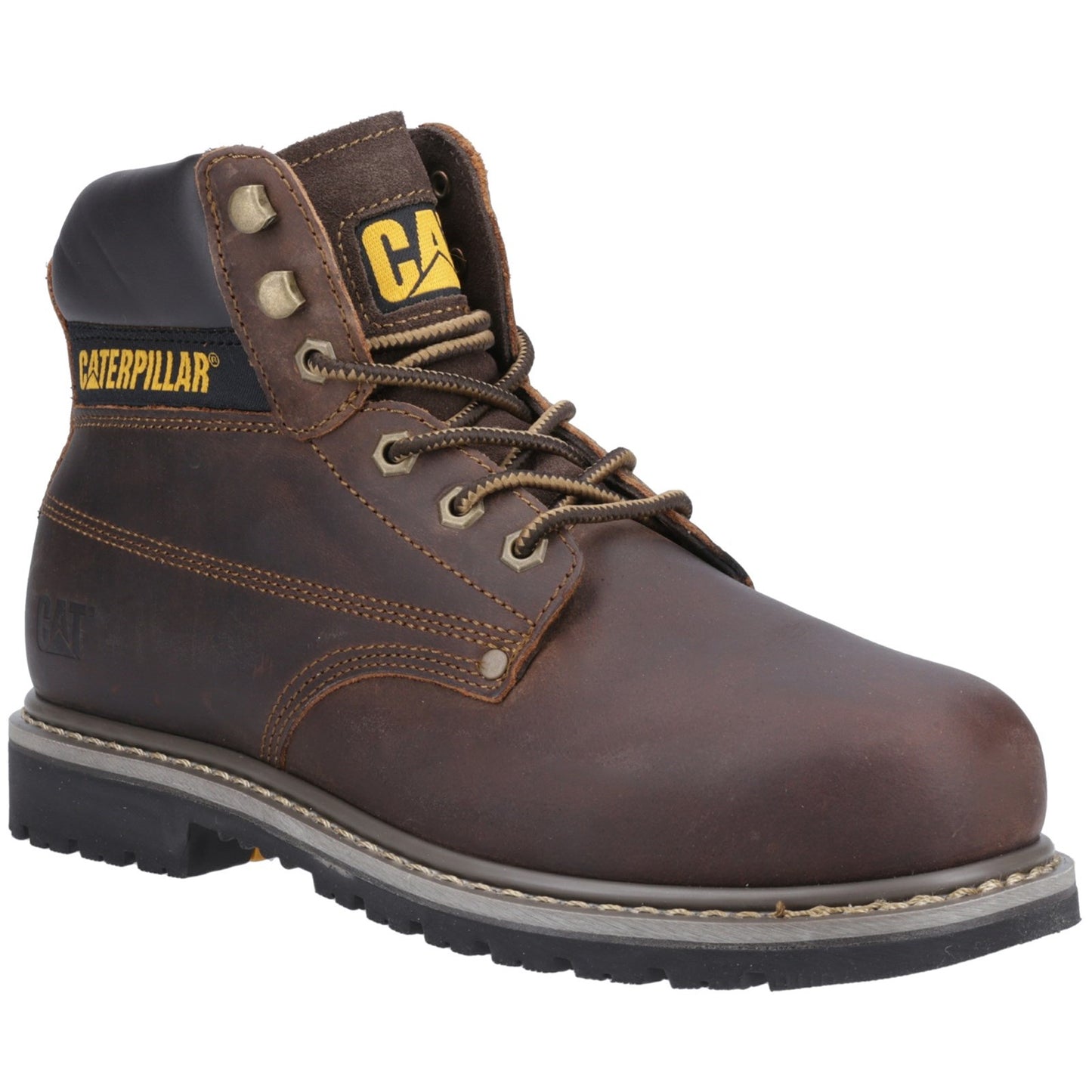 Caterpillar Powerplant SB GYW Steel Toe Cap Mens Safety Boots Caterpillar