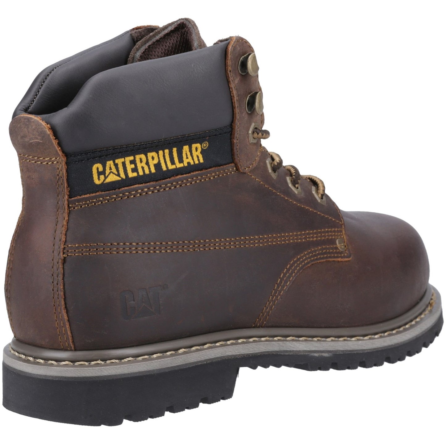 Caterpillar Powerplant SB GYW Steel Toe Cap Mens Safety Boots Caterpillar