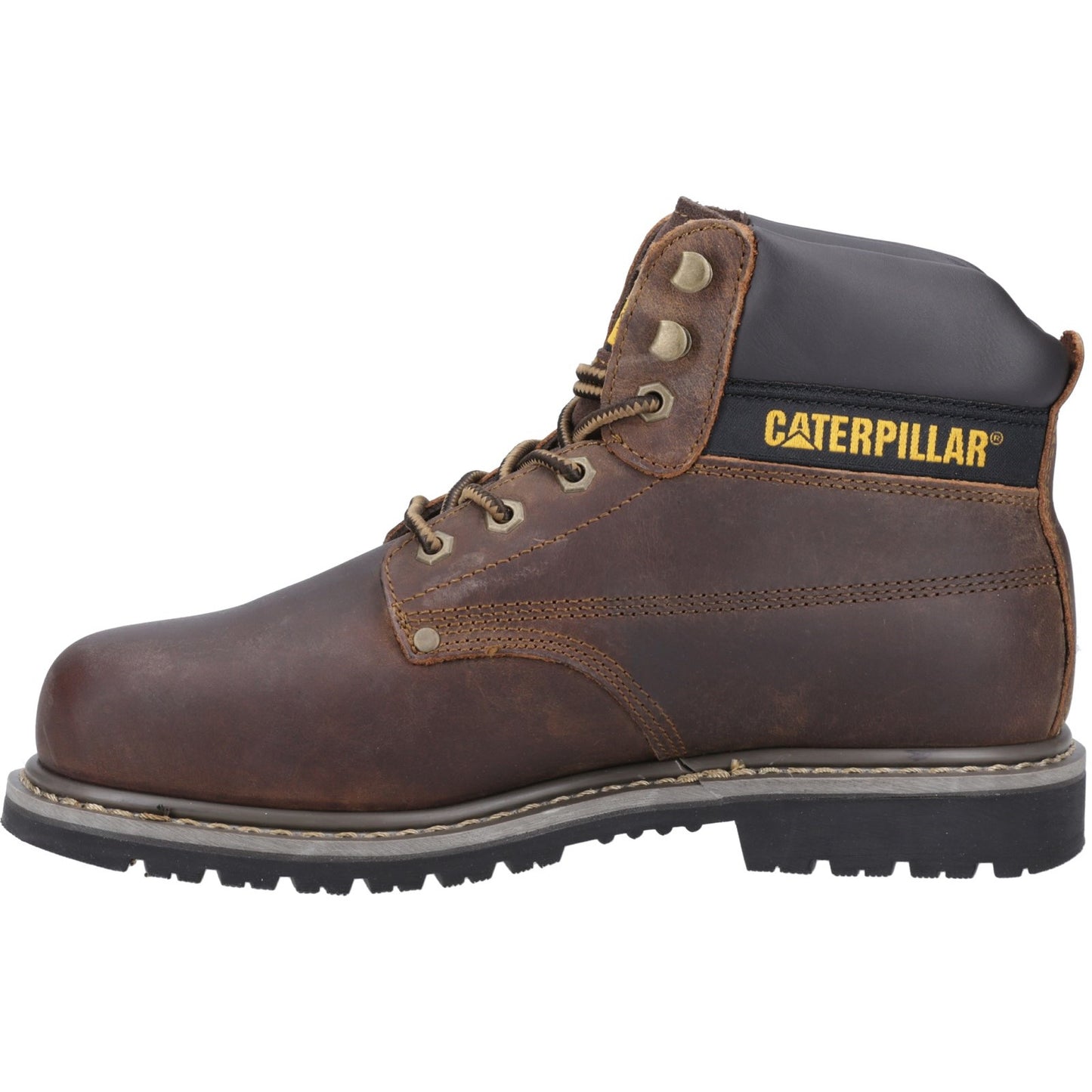 Caterpillar Powerplant SB GYW Steel Toe Cap Mens Safety Boots Caterpillar