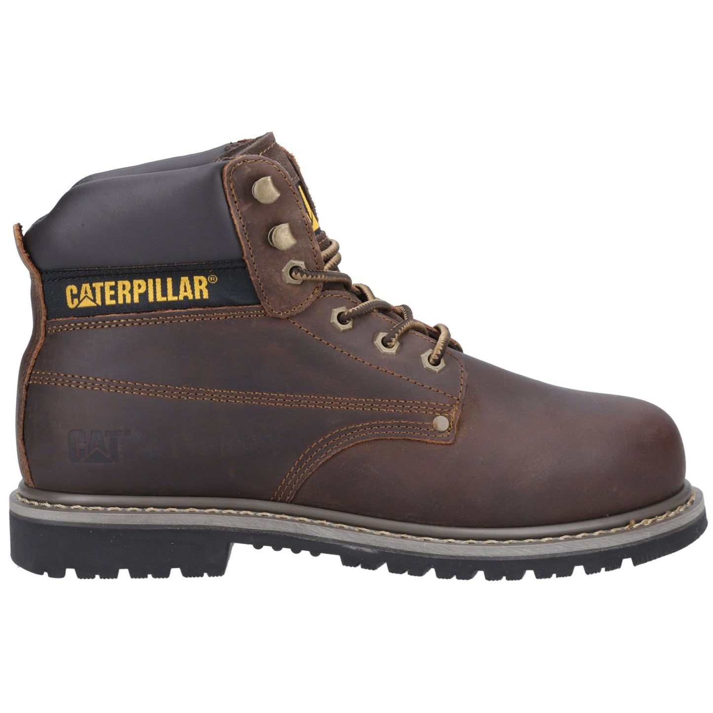 Caterpillar Powerplant SB GYW Steel Toe Cap Mens Safety Boots Caterpillar