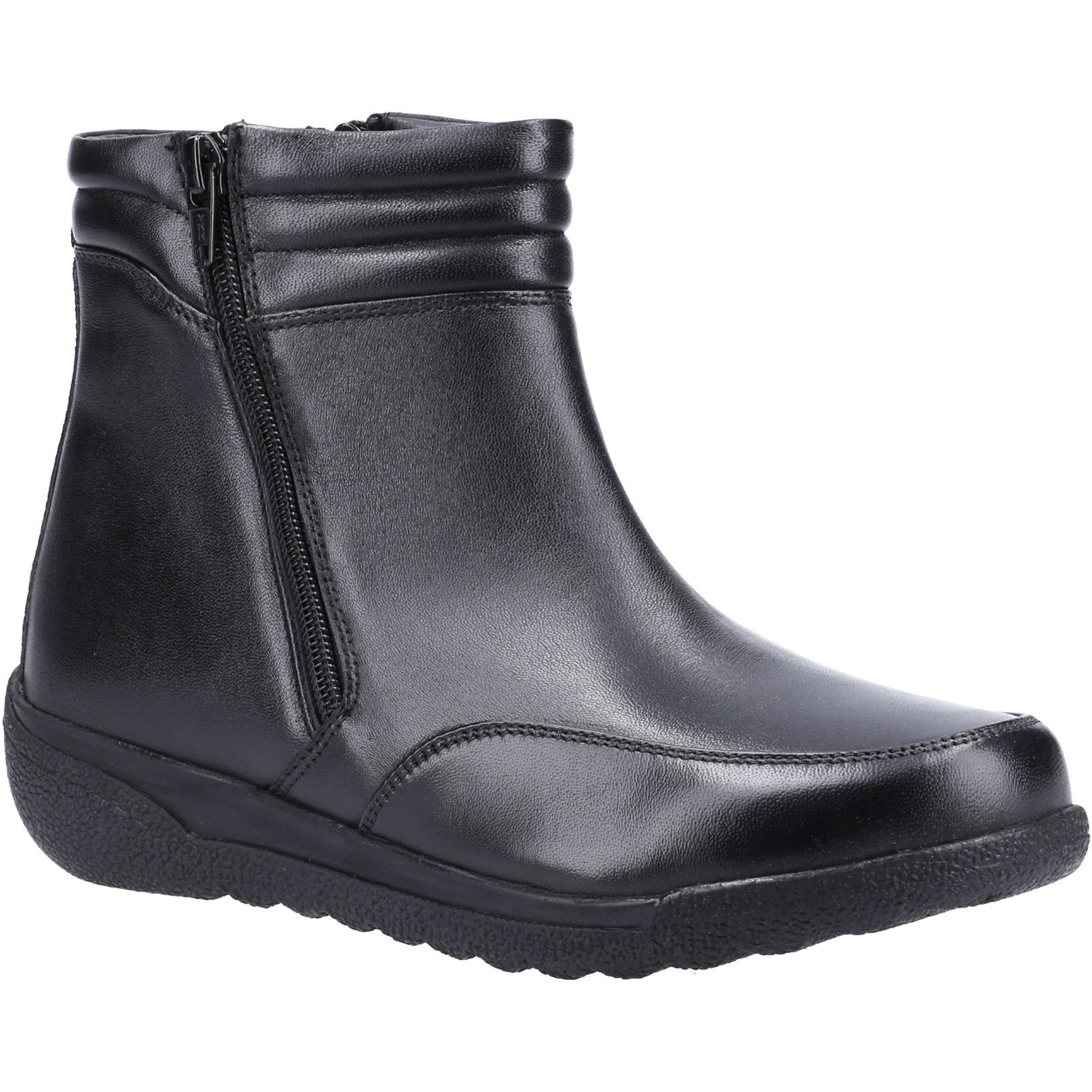 Fleet & Foster Morocco Twin Zip Ankle Boots