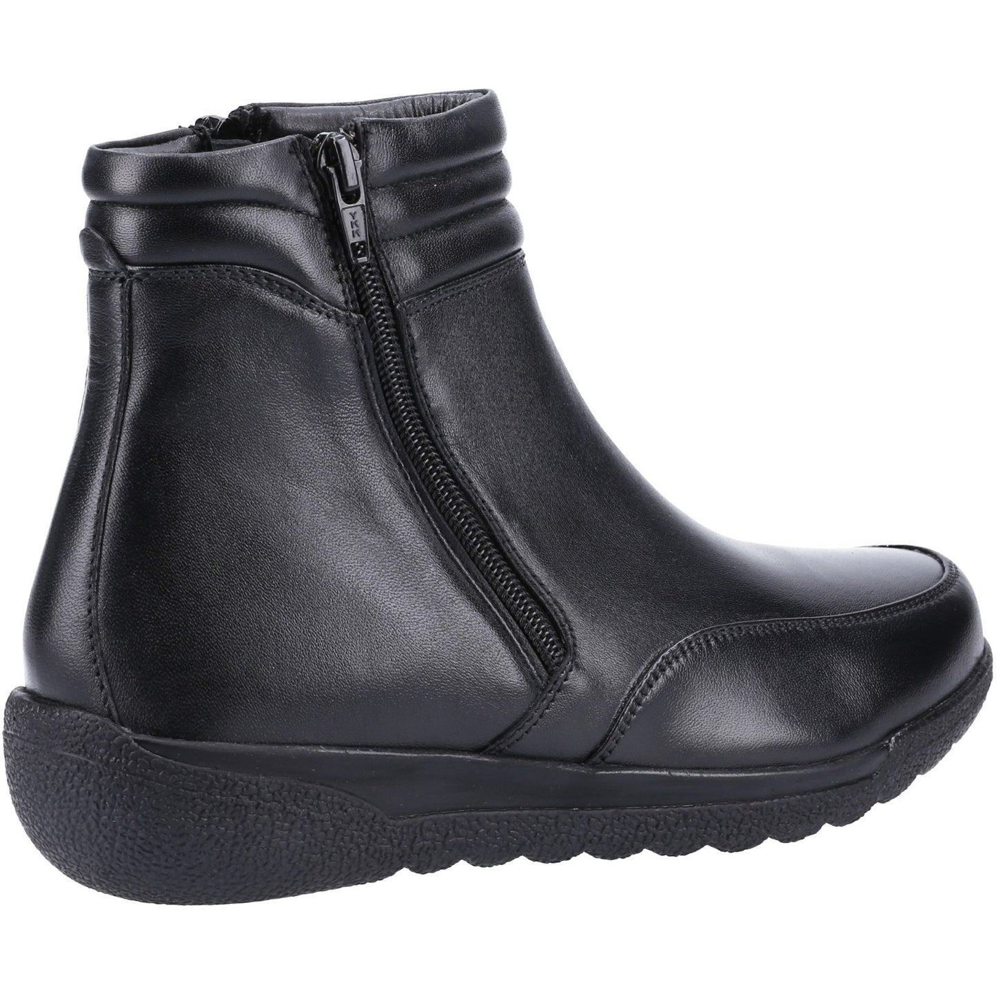 Fleet & Foster Morocco Twin Zip Ankle Boots