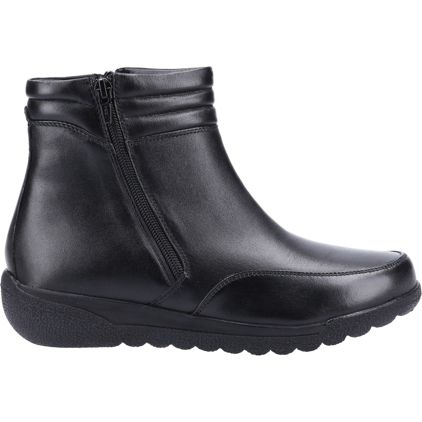 Fleet & Foster Morocco Twin Zip Ankle Boots