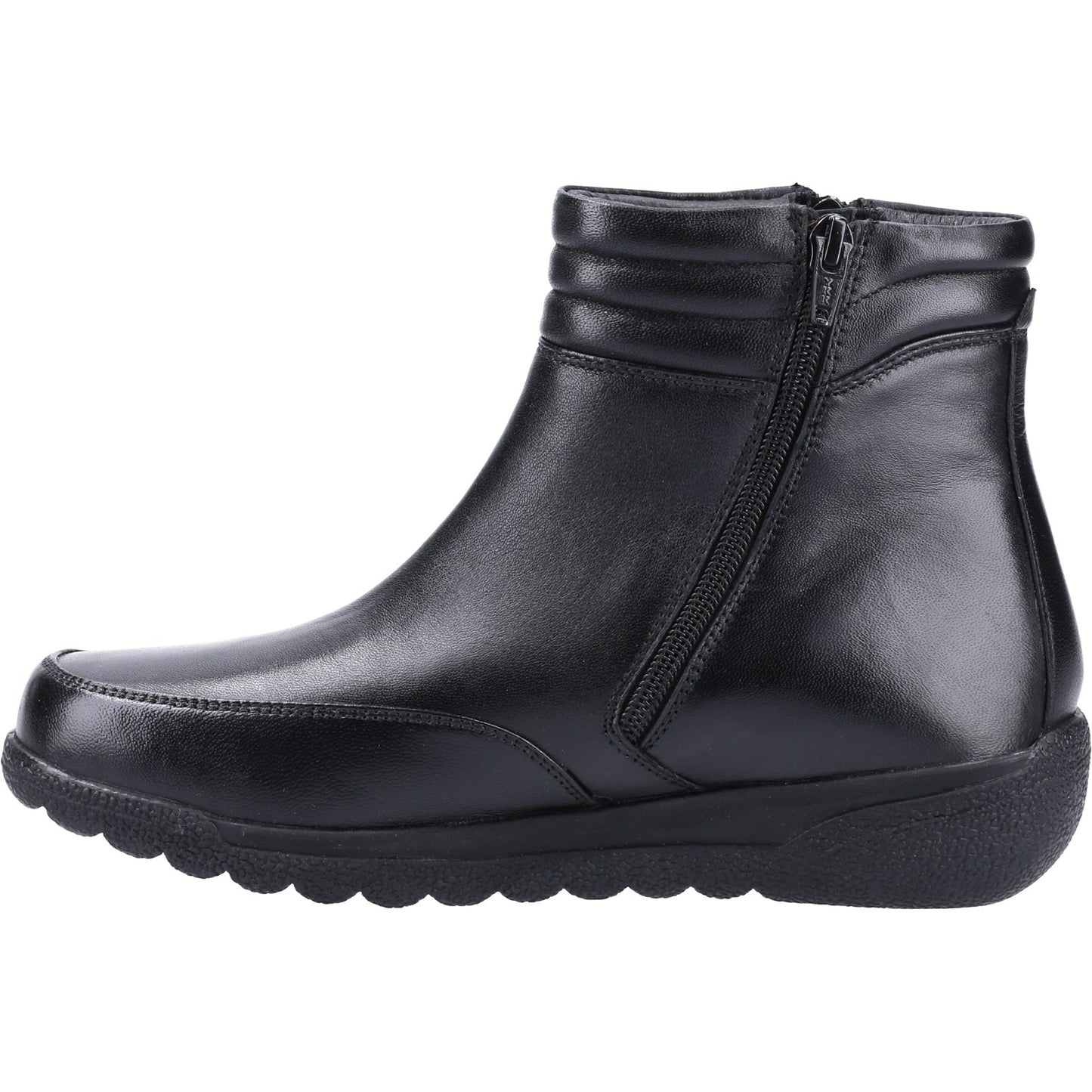 Fleet & Foster Morocco Twin Zip Ankle Boots