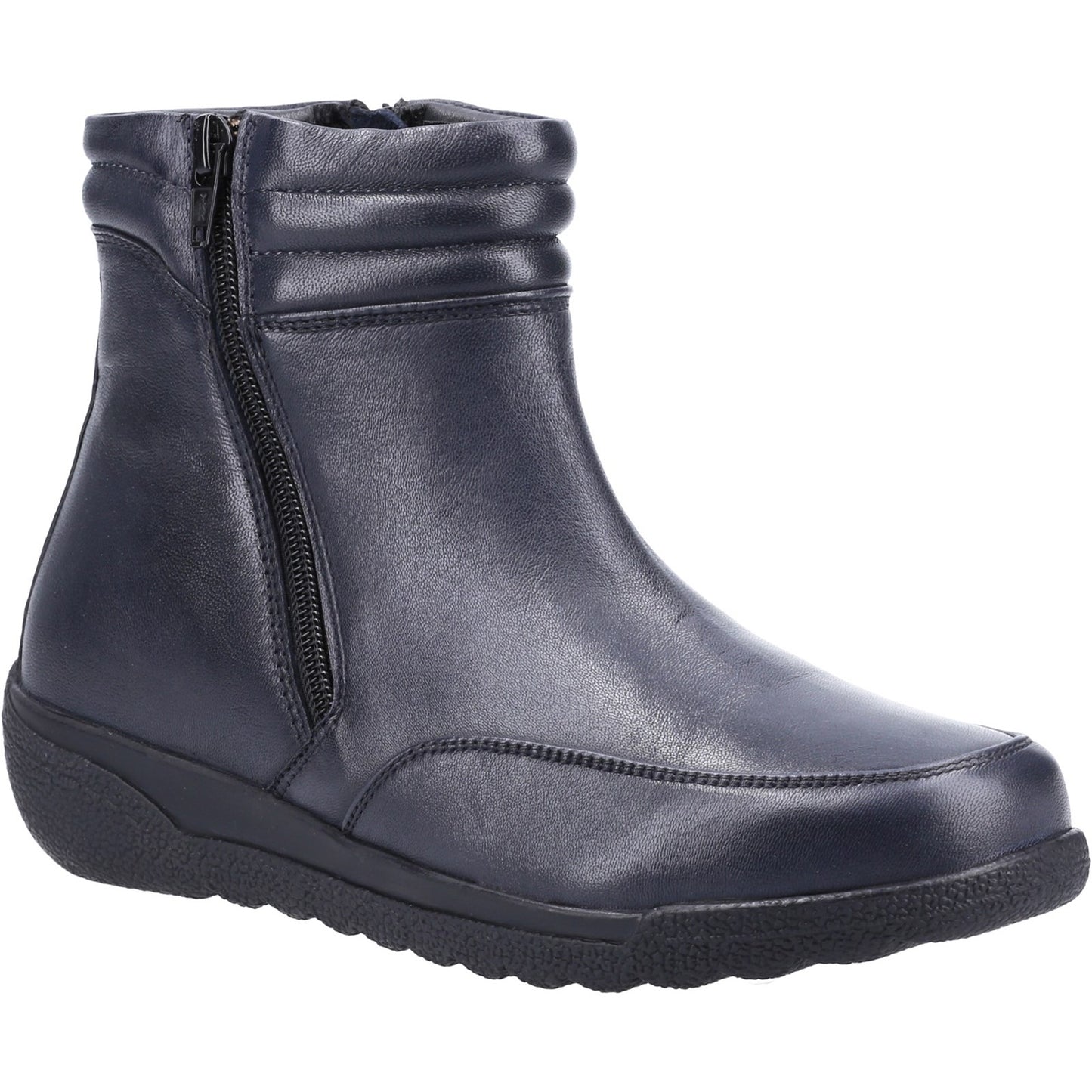 Fleet & Foster Morocco Twin Zip Ankle Boots