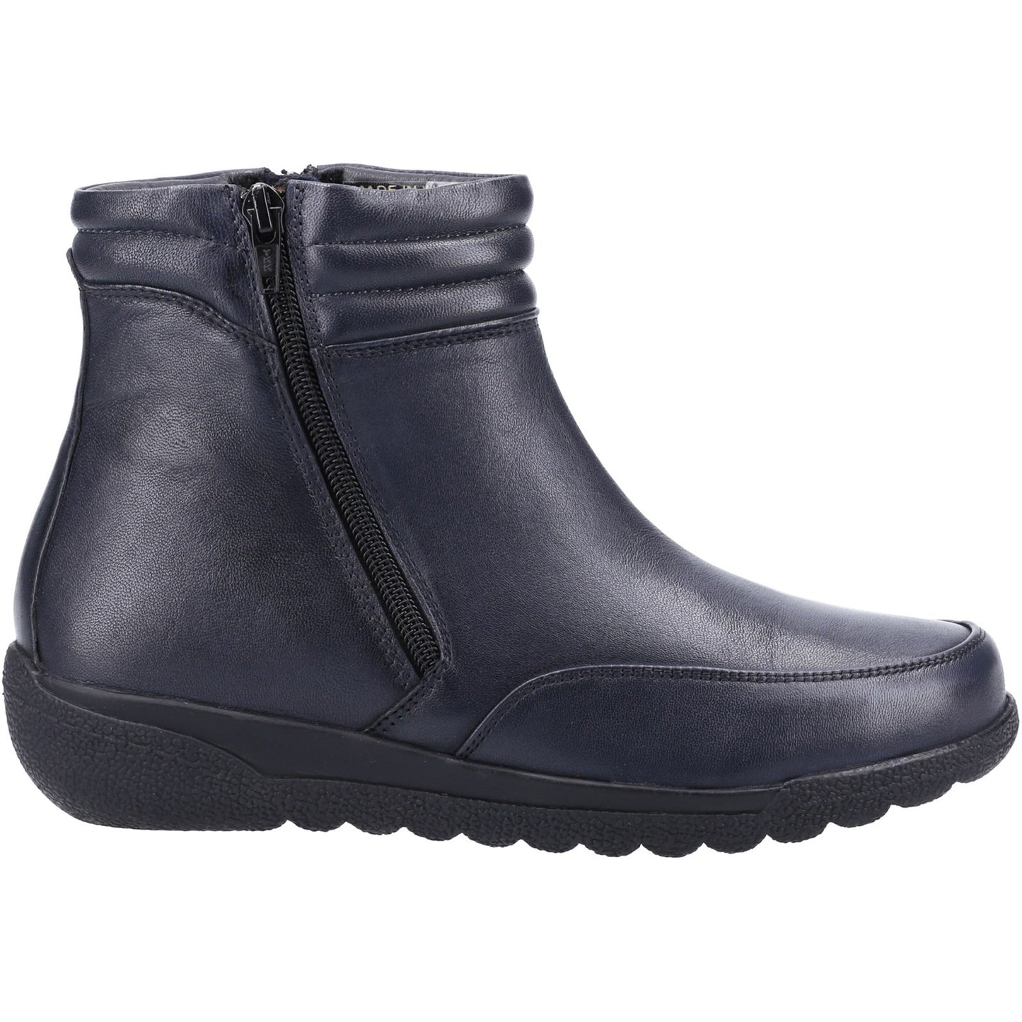 Fleet & Foster Morocco Twin Zip Ankle Boots
