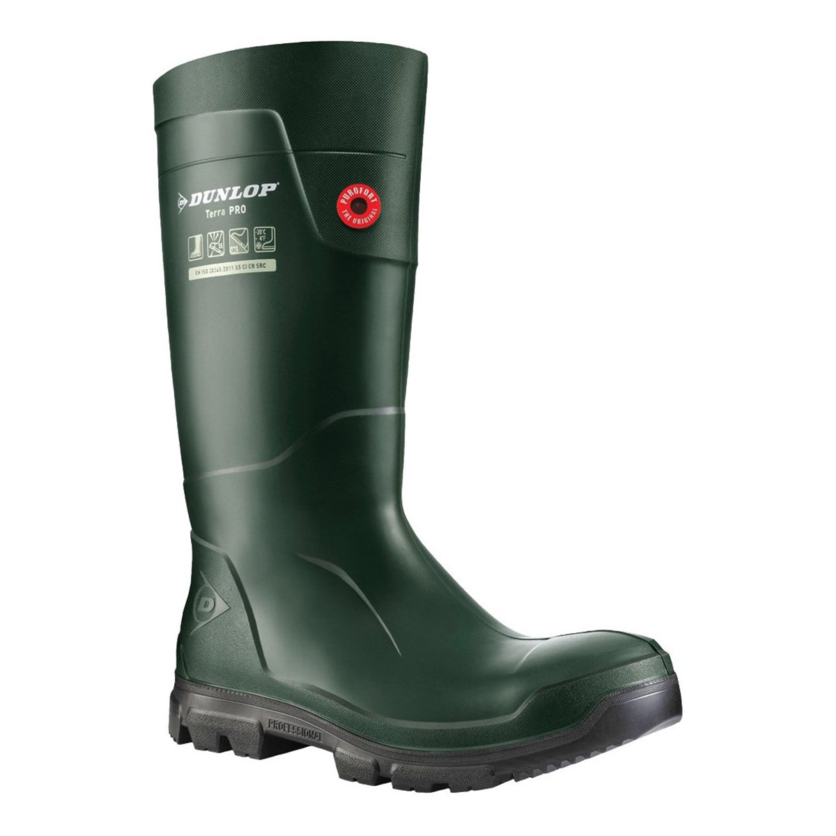 Dunlop TerraPro Full Safety Wellington Dunlop