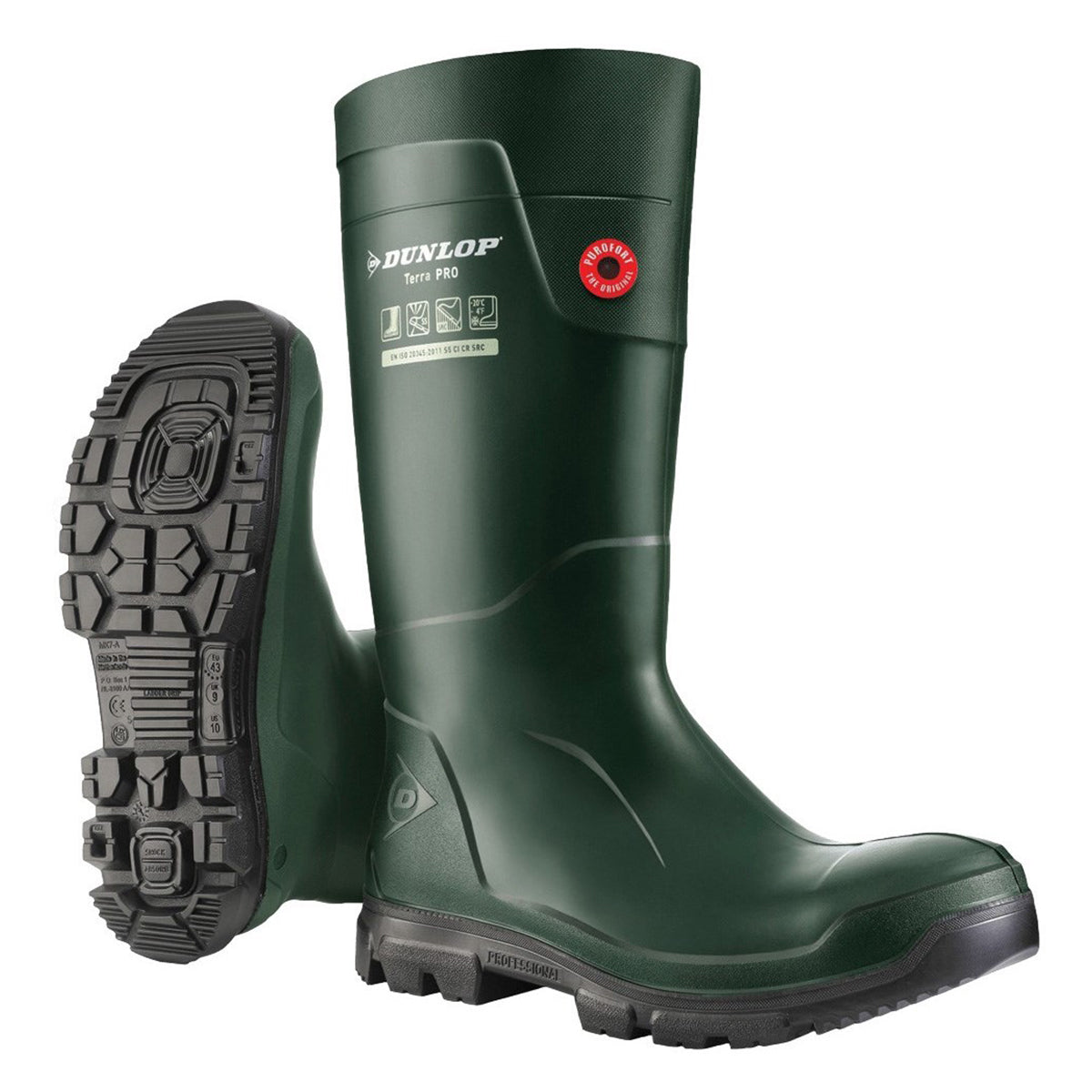 Dunlop TerraPro Full Safety Wellington Dunlop
