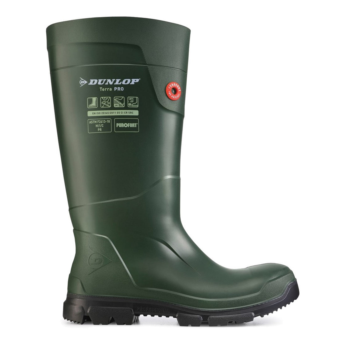 Dunlop TerraPro Full Safety Wellington Dunlop