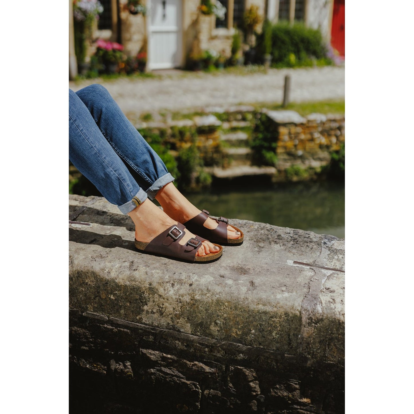 Cotswold Lushill Womens Mule
