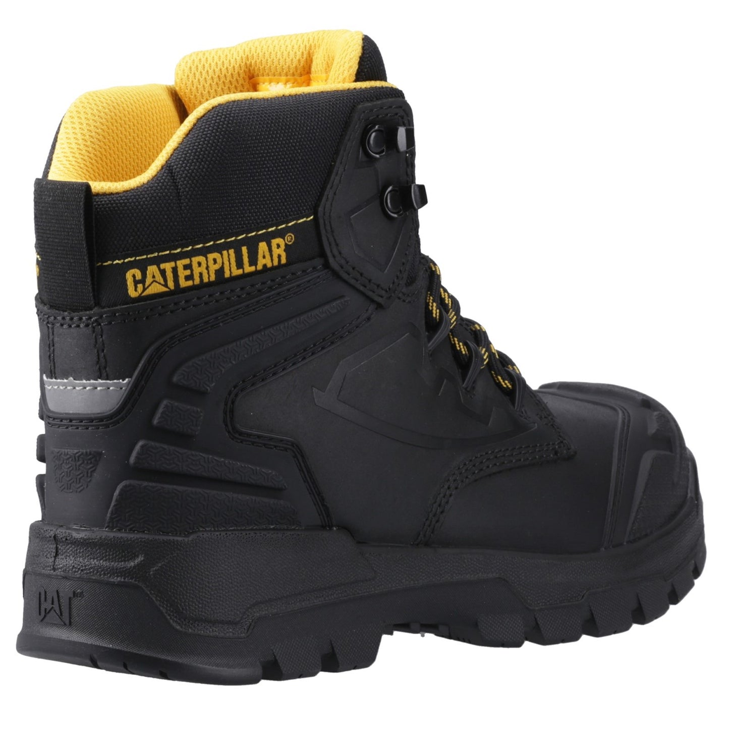 Caterpillar STRIVER XL 6" Mens Safety Boots Steel Toe Padded Hikers