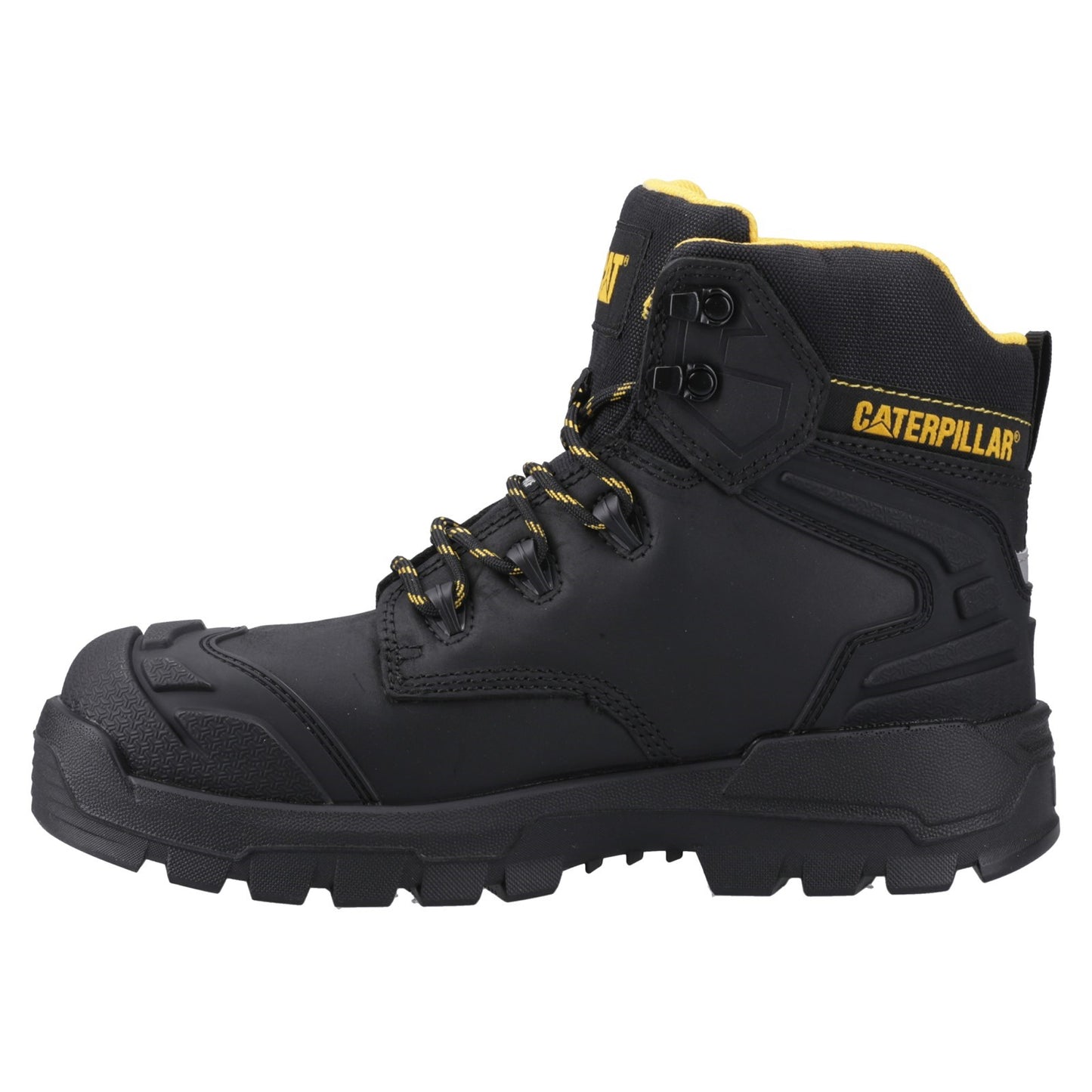 Caterpillar STRIVER XL 6" Mens Safety Boots Steel Toe Padded Hikers