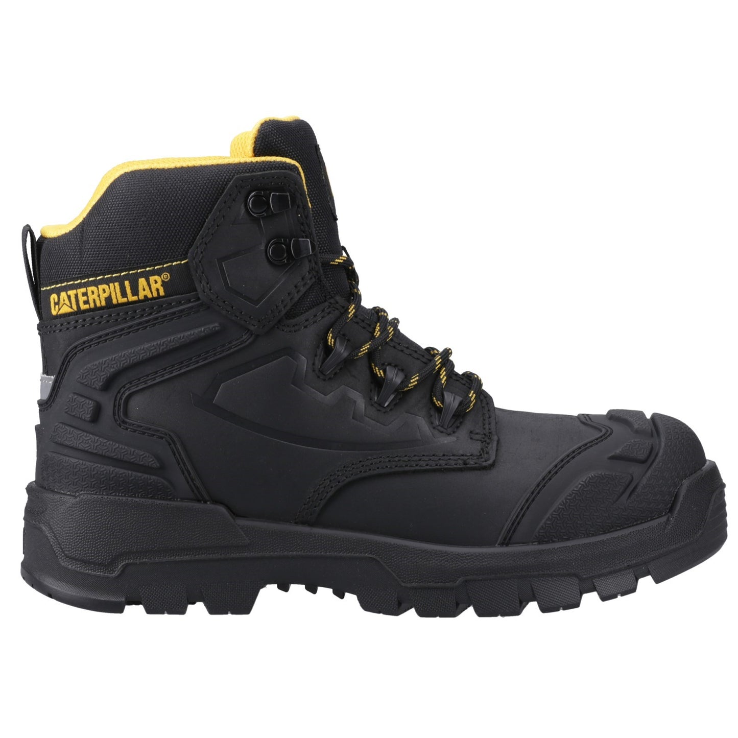 Caterpillar STRIVER XL 6" Mens Safety Boots Steel Toe Padded Hikers
