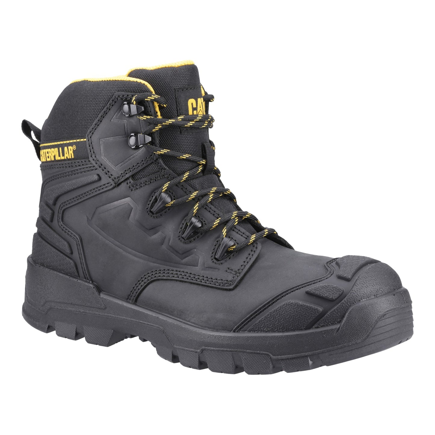 Caterpillar STRIVER XL 6" Mens Safety Boots Steel Toe Padded Hikers