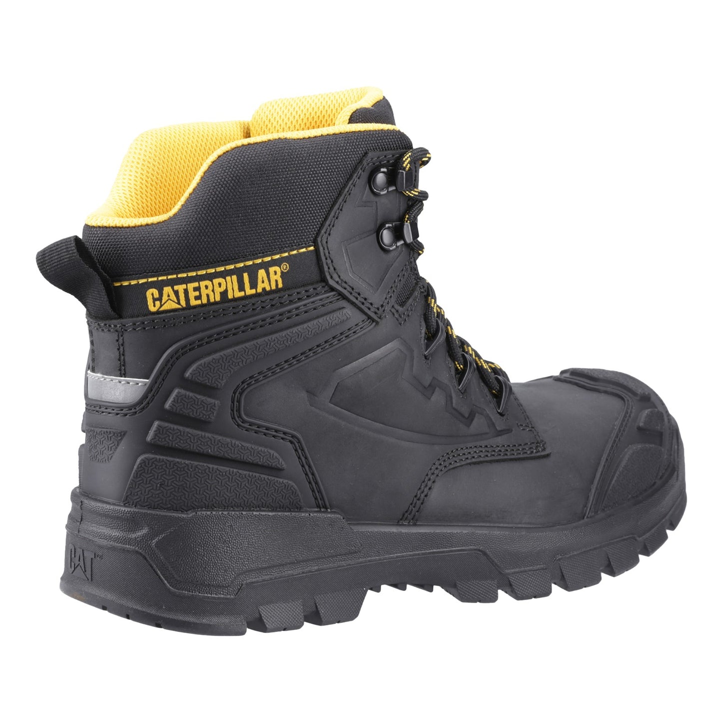 Caterpillar STRIVER XL 6" Mens Safety Boots Steel Toe Padded Hikers