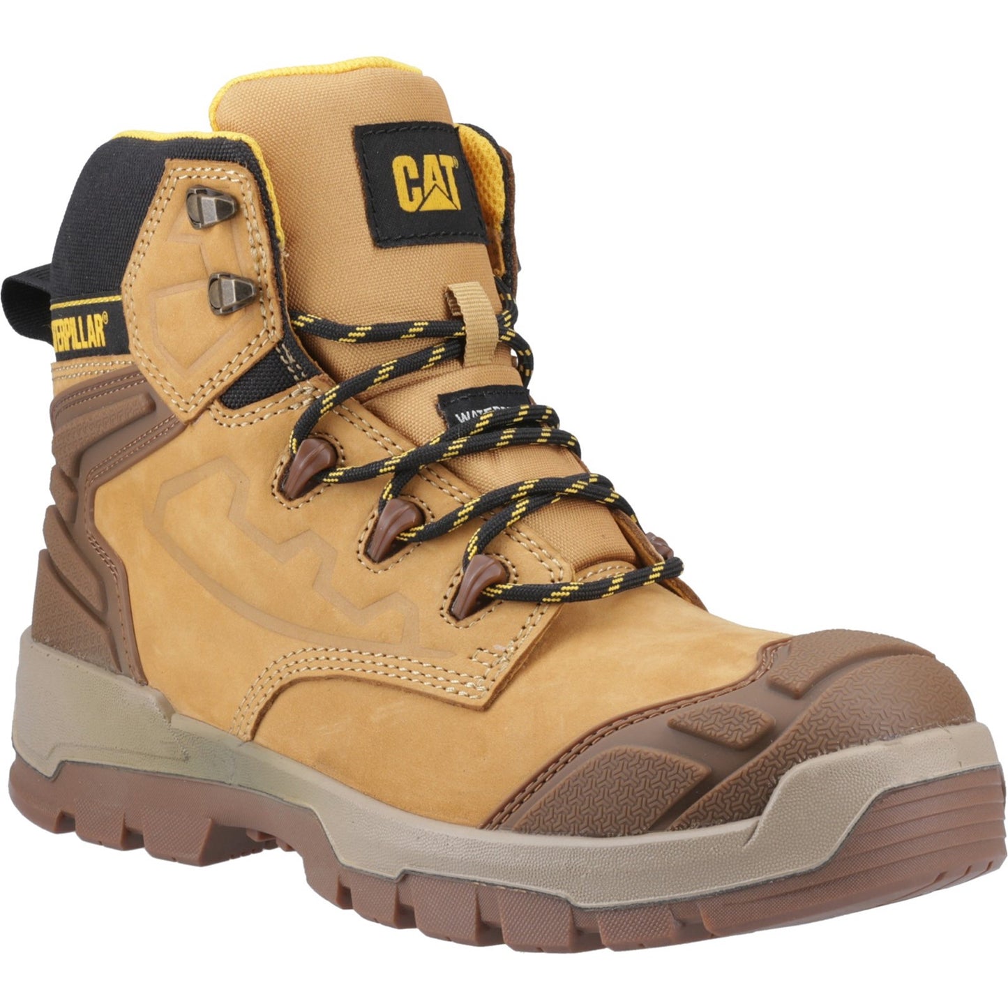 Caterpillar STRIVER XL 6" Mens Safety Boots Steel Toe Padded Hikers
