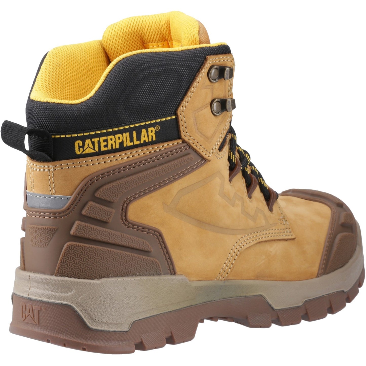 Caterpillar STRIVER XL 6" Mens Safety Boots Steel Toe Padded Hikers