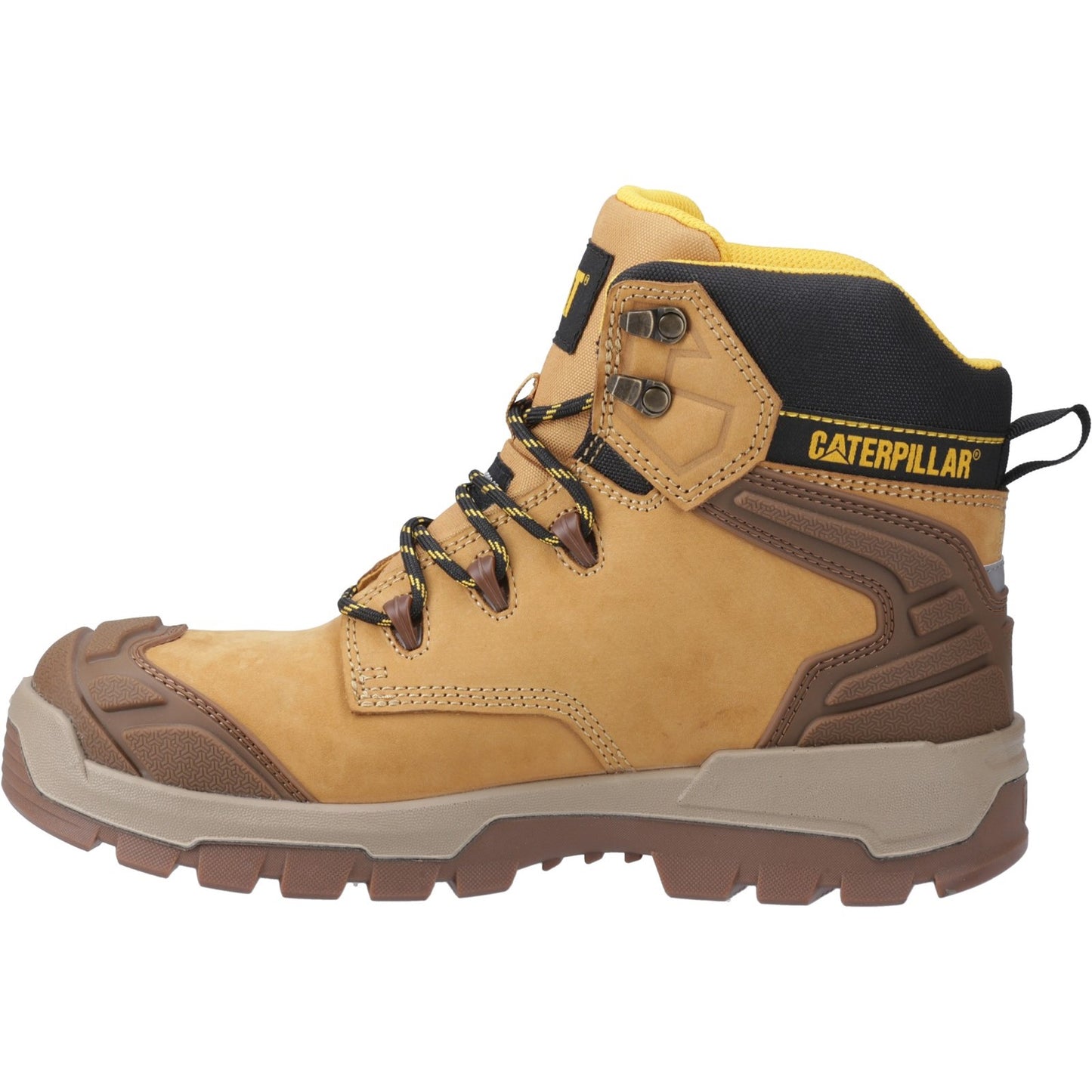 Caterpillar STRIVER XL 6" Mens Safety Boots Steel Toe Padded Hikers