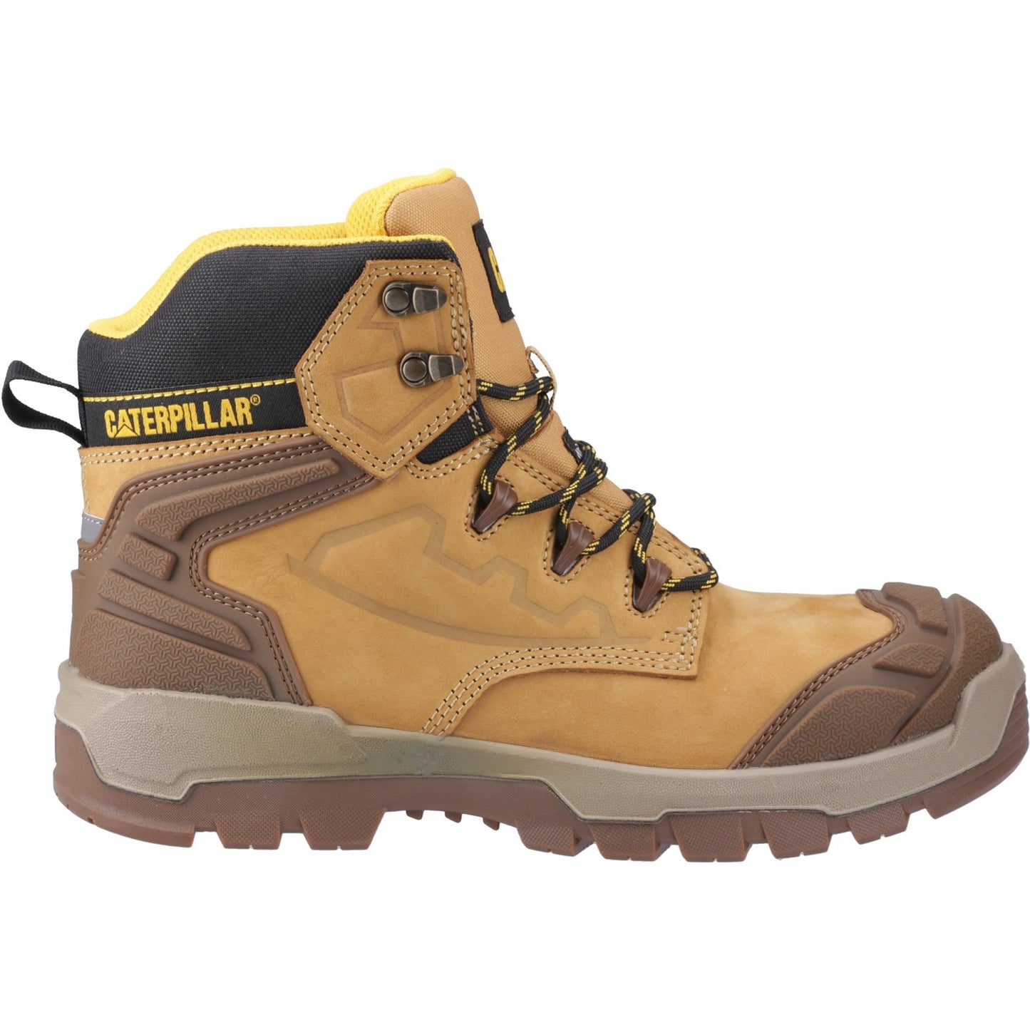 Caterpillar STRIVER XL 6" Mens Safety Boots Steel Toe Padded Hikers