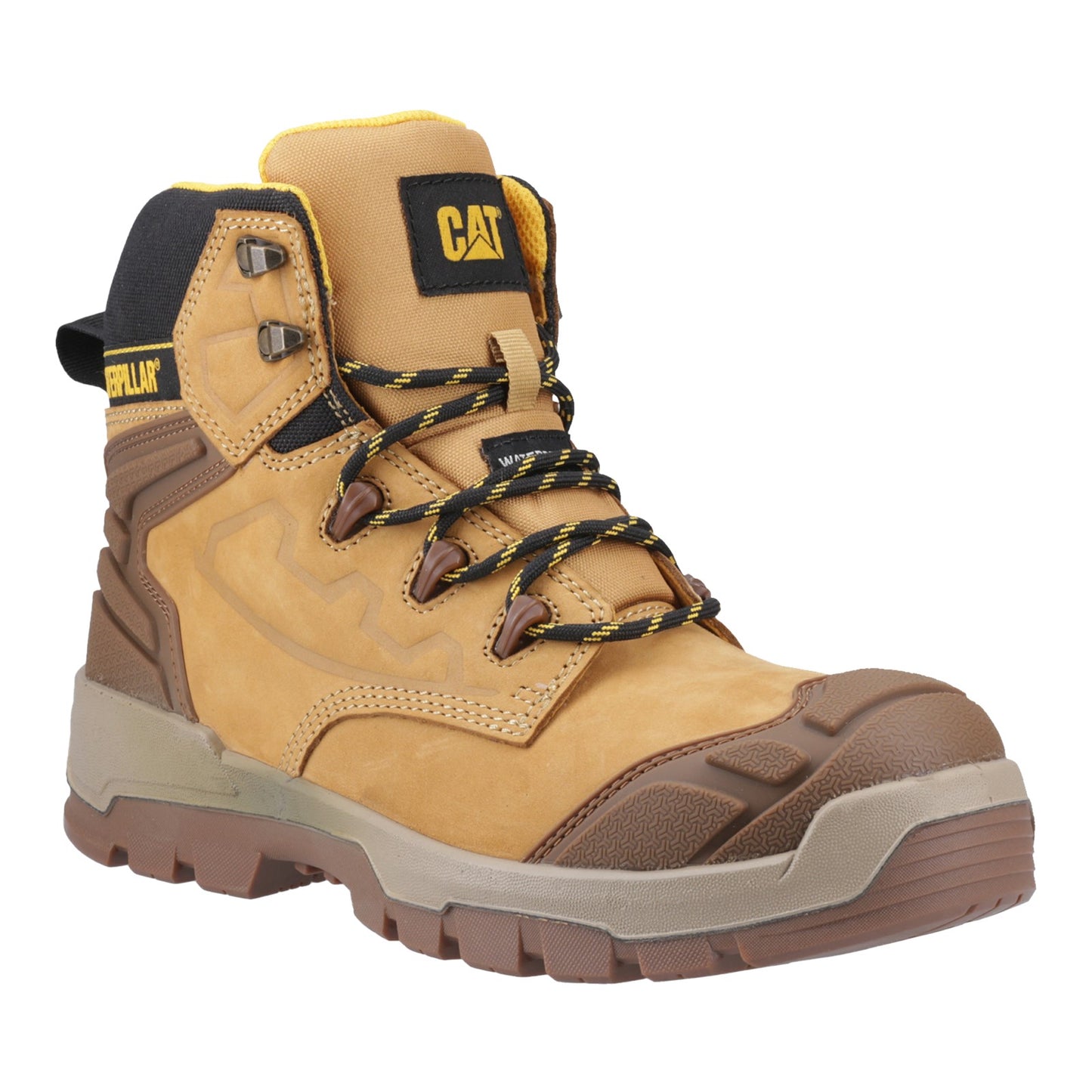 Caterpillar STRIVER XL 6" Mens Safety Boots Steel Toe Padded Hikers