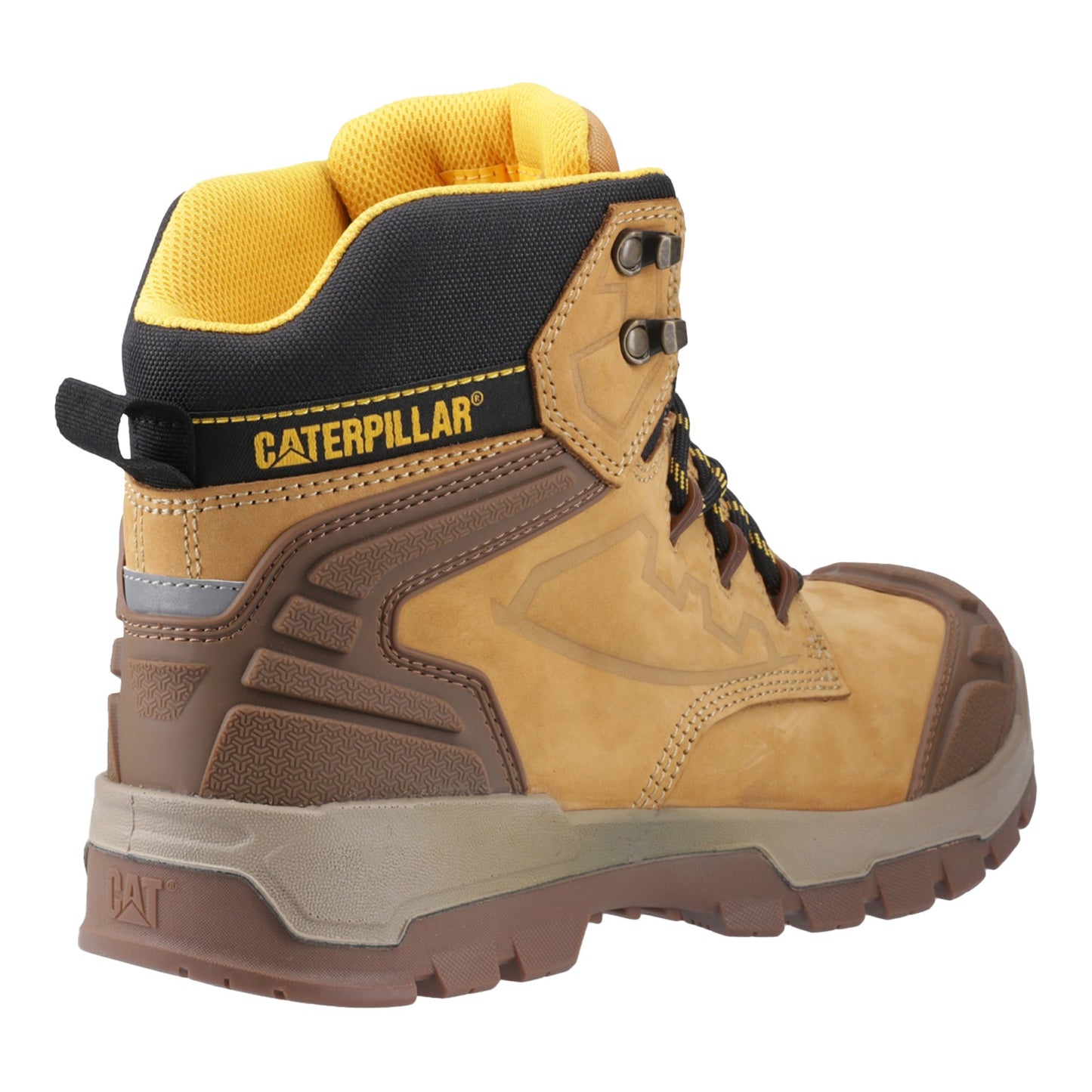 Caterpillar STRIVER XL 6" Mens Safety Boots Steel Toe Padded Hikers