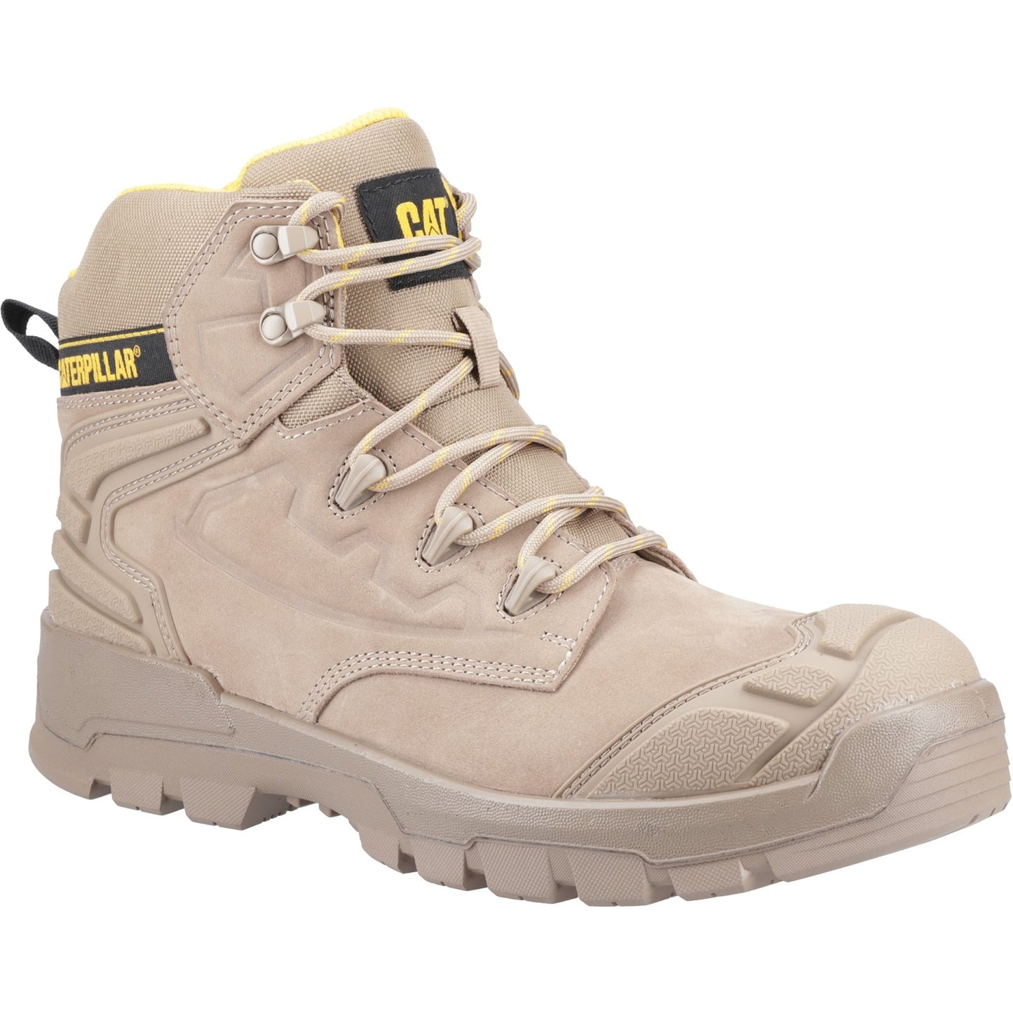 Caterpillar STRIVER XL 6" Mens Safety Boots Steel Toe Padded Hikers
