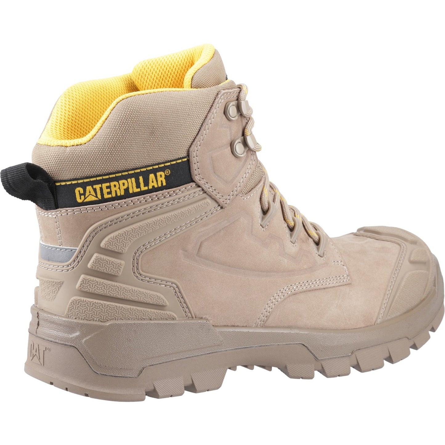 Caterpillar STRIVER XL 6" Mens Safety Boots Steel Toe Padded Hikers