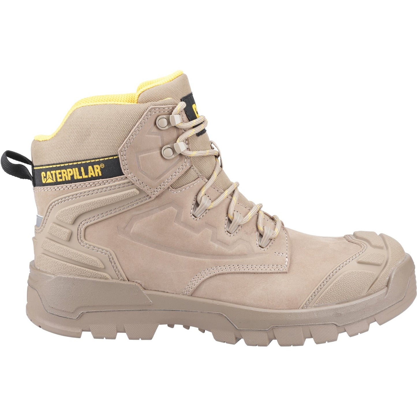 Caterpillar STRIVER XL 6" Mens Safety Boots Steel Toe Padded Hikers