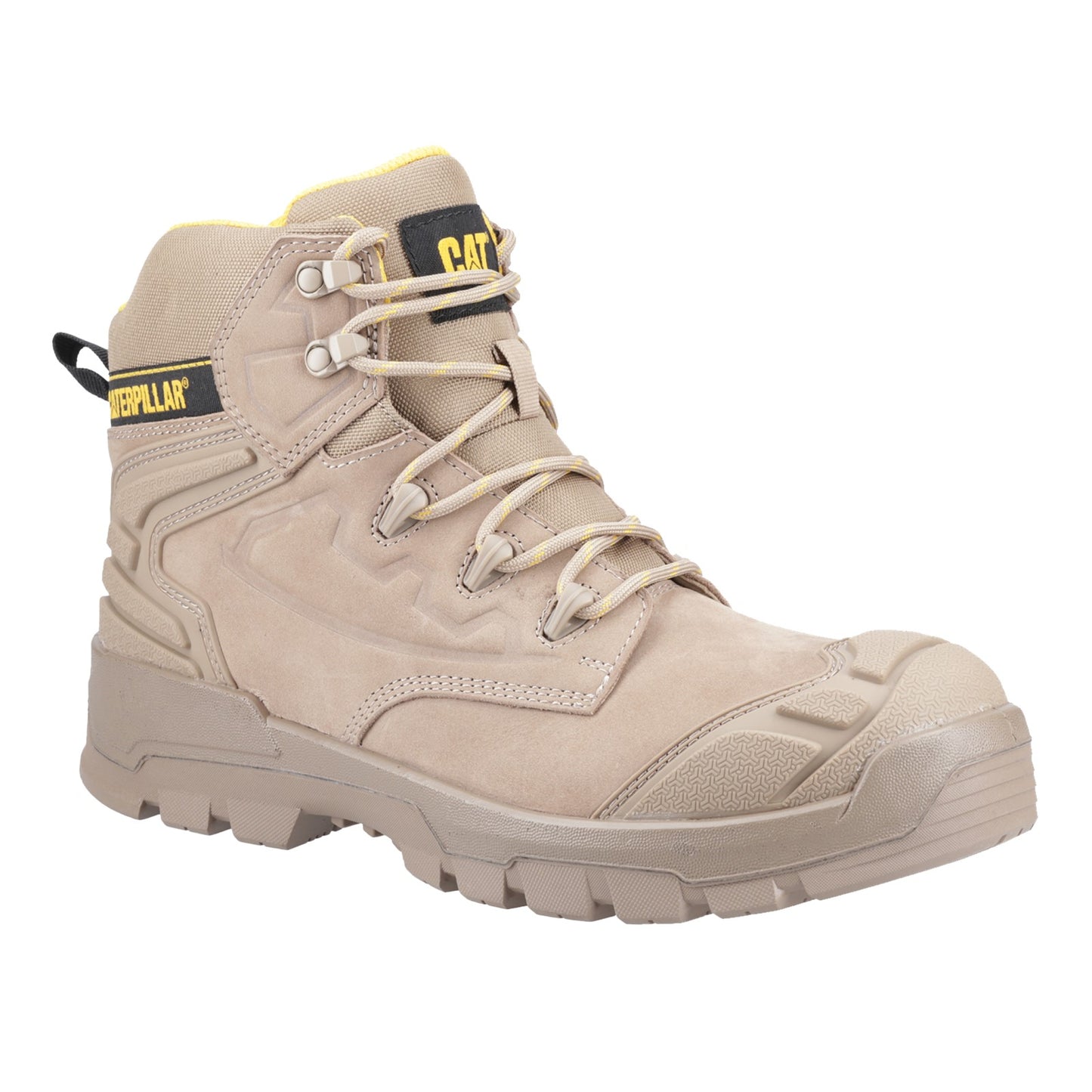 Caterpillar STRIVER XL 6" Mens Safety Boots Steel Toe Padded Hikers