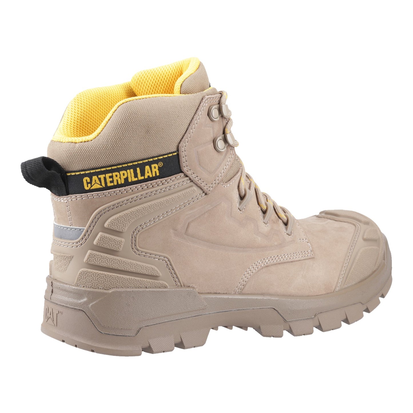 Caterpillar STRIVER XL 6" Mens Safety Boots Steel Toe Padded Hikers