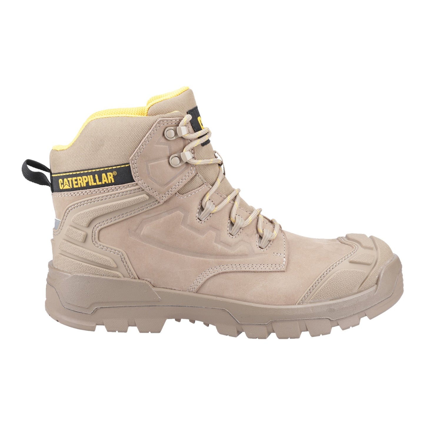 Caterpillar STRIVER XL 6" Mens Safety Boots Steel Toe Padded Hikers